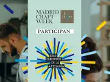 Cartel de Madrid Craft Week.