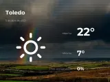 El tiempo en Toledo: previsión para hoy lunes 5 de abril de 2021