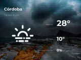 El tiempo en Córdoba: previsión para hoy miércoles 7 de abril de 2021