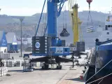 Archivo - Instalaciones del puerto exterior de A Coruña, en Punta Langosteira