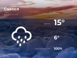 El tiempo en Cuenca: previsión para hoy viernes 9 de abril de 2021