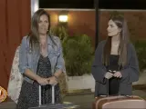 Marta López y Alexia Rivas en 'Supervivientes'.