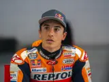 El piloto de MotoGP Marc Márquez (Repsol Honda)