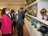 La viceconsejera de Cultura y Deportes, Ana Muñoz, visita el Museo del Niño.