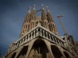 Archivo - La Sagrada Familia, en Barcelona