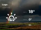 El tiempo en Lugo: previsión para hoy lunes 12 de abril de 2021