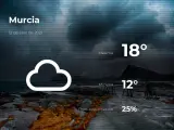 El tiempo en Murcia: previsión para hoy lunes 12 de abril de 2021