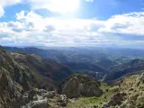 Vistas desde la Pe&ntilde;a de Aya.