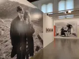 Archivo - Exposición de Carlos Saura en la Sala 'Amós Salvador' de Logroño