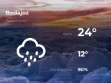 El tiempo en Badajoz: previsión para hoy martes 13 de abril de 2021