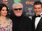 Penélope, Almodóvar y Banderas en lso Goya 2020