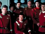 El vestuario de Robert Fletcher para 'Star Trek II: La ira de Khan'.