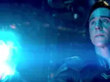 Loki (Tom Hiddleston) en 'Vengadores: Infinity War'