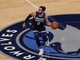 Ricky Rubio, jugador de los Minnesota Timberwolves.