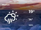 El tiempo en Huelva: previsión para hoy jueves 15 de abril de 2021