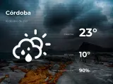 El tiempo en Córdoba: previsión para hoy viernes 16 de abril de 2021