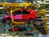 Ford espera superar con creces los 400.000 vehículos en Almussafes este año (Foto de ARCHIVO) 10/7/2017
