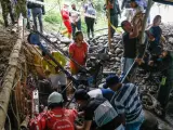 La Agencia Nacional de Minería de Colombia (ANM) informó este domingo de que se han recuperado los cuerpos sin vida de once trabajadores de una mina ilegal de oro que se derrumbó en el departamento de Caldas, hace casi un mes, el pasado 26 de marzo.