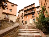 Albarrac&iacute;n (Teruel) es uno de los pueblos con m&aacute;s turismo rural de Espa&ntilde;a.