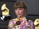 Taylor Swift en los premios Grammy.
