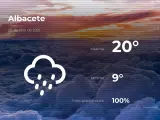 El tiempo en Albacete: previsión para hoy martes 20 de abril de 2021