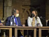 La consejera de Educación, Cultura y Deportes y el vicepresidente de Puy du Fou España presentan el concurso escolar “Un viaje a través de la Historia”.