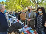 Celebración del Día del Libro en el Parque 'José Antonio Labordeta' de Zaragoza