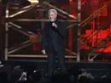 Tom Jones en los Brit Awards en Londres.