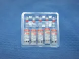 Varias dosis de la vacuna rusa Sputnik V.