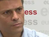 Leopoldo López pide a países democráticos un "apoyo firme" contra Maduro