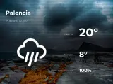 El tiempo en Palencia: previsión para hoy domingo 25 de abril de 2021
