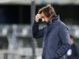Andrea Pirlo, entrenador de la Juventus.