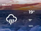 El tiempo en Albacete: previsión para hoy lunes 26 de abril de 2021