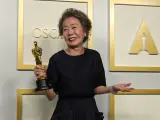 Youn Yuh-jung en los Oscar 2021