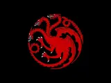 Emblema de la casa Targaryen ('Juego de tronos').