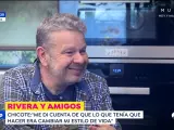 Alberto Chicote, cocinero y presentador de televisión, en una entrevista con Fran Rivera.