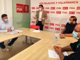 Las agrupaciones del PSOE de Alesto, Los Palacios y Alcalá apoyan adelantar las elecciones primarias