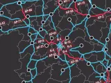 Mapa carreteras de pago España