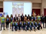 Rincón Fertilidad juega la ida de la final de la Copa de Europa de balonmano femenino con el Lokomotiv de Zagreb