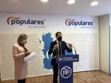Conrado Íscar traslada las condolencias del PP de Valladolid a familiares y amigos de Fraile y Beriain