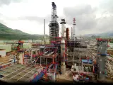 Imagen de la planta de Petronor en Muskiz.