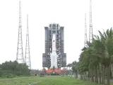 Así fue el lanzamiento de un módulo clave para la estación espacial china