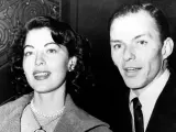 Ava Gardner y Frank Sinatra.