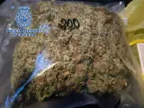 La Policía Nacional sorprende en un control policial en Yecla a un joven con 225 gramos de marihuana