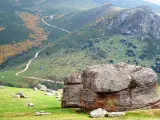 Puertos del Sejo, en el Parque Natural de Saja-Besaya.