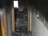 Sucesos.- Bomberos desalojan un edificio con personas dependientes tras el incendio de una vivienda