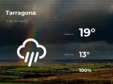 El tiempo en Tarragona: previsión para hoy viernes 30 de abril de 2021