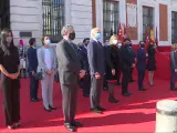 Madrid rinde homenaje a los héroes del 2 de Mayo en la Puerta del Sol