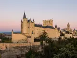 Alc&aacute;zar de Segovia, Espa&ntilde;a.