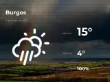El tiempo en Burgos: previsión para hoy lunes 3 de mayo de 2021